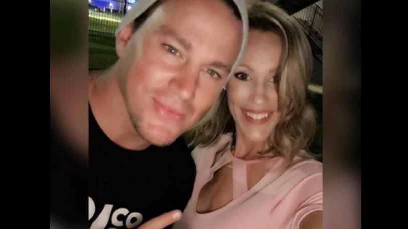 Actor Channing Tatum was spotted in West Chester on May 3, 2018.