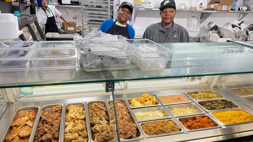 Gem City Market, a community-owned, full-service grocery store located at 324 Salem Ave. in Dayton, has brought back Soul Food Sundays with comfort food favorites like oxtail and smothered chicken. CONTRIBUTED PHOTO