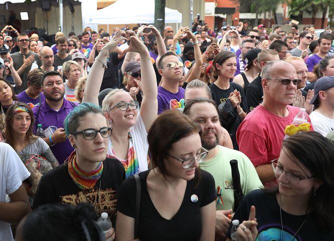 Photos: Vigils, memorials mark somber Pulse anniversary