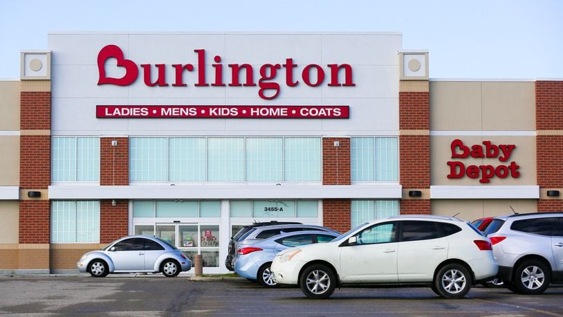 Burlington has been expanding in recent months. GREG LYNCH / STAFF