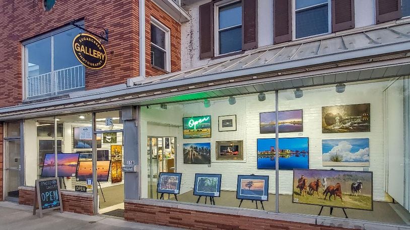 Sugarcreek Photography Gallery. PHOTO BY JEFF SMITH/ART OF FROZEN TIME