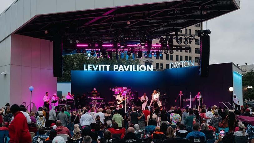 Levitt Pavilion Dayton will announce its 2024 season May 2. CONTRIBUTED