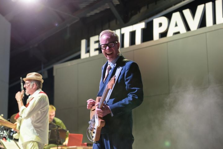 PHOTOS: Cherry Poppin’ Daddies Live at Levitt Pavilion