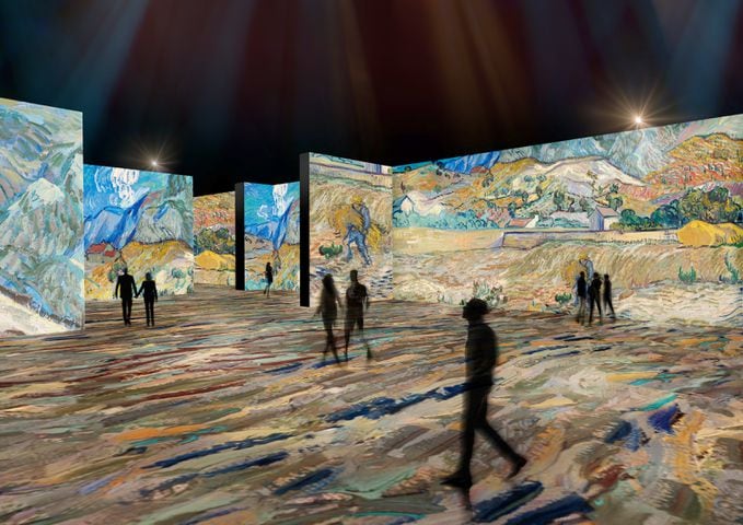 A new permanent attraction, THE LUME Indianapolis, opens soon to transport visitors into the paintings of Vincent van Gogh.