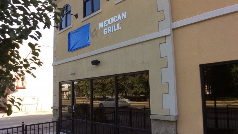 The former Qdoba Mexican Grill/J. Gumbo space at 1822 Brown St. in Dayton. MARK FISHER/STAFF