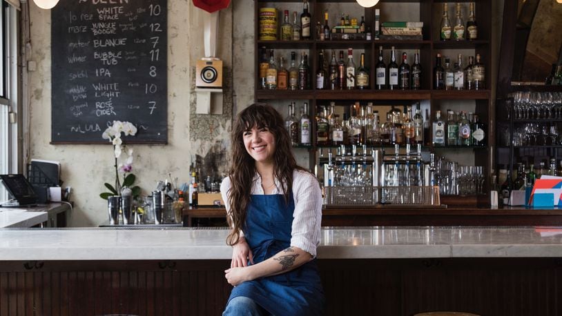 Emily Spurlin, a 2006 graduate of Oakwood High School, has been named a semifinalist in the annual James Beard Foundation awards in the category for Outstanding Pastry Chef in the nation. She works at Lula Cafe in Chicago.