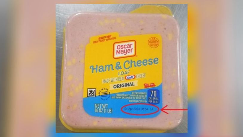 Recalled Oscar Mayer Ham & Cheese Loaf