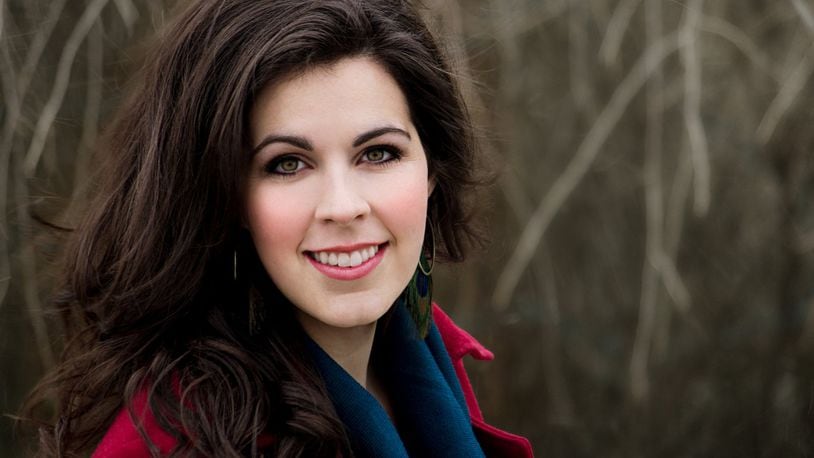 Amanda Woodbury joins Dayton Opera on stage as Constanze for “The Abduction from the Seraglio,” presented at the Schuster Center in Dayton, on Friday and Sunday, Feb. 17 and 19. CONTRIBUTED