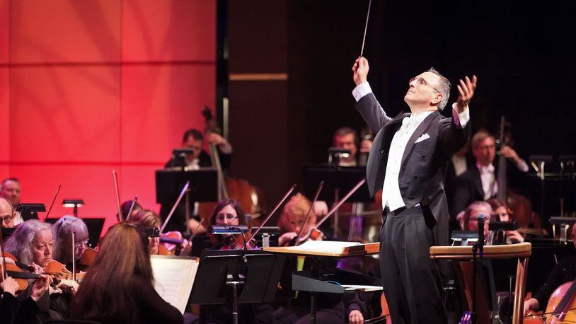 The Dayton Philharmonic Orchestra, under the direction of maestro Neal Gittleman, will join dancers from the Dayton Ballet and vocalists from Dayton Opera in a New Year’s Eve celebration of “American Vistas” Saturday, Dec. 31, at the Schuster Center. CONTRIBUTED