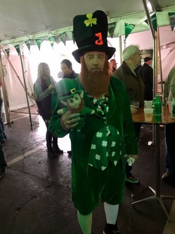 Fun at the Dublin Pub St. Patrick's Day 2017