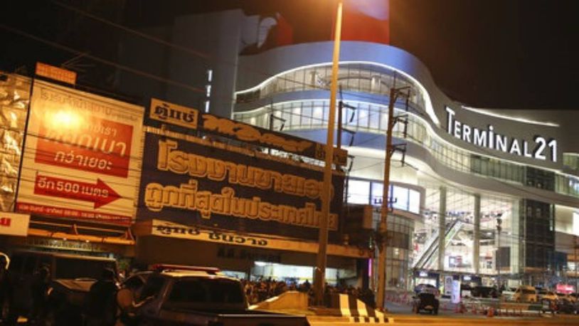 Several people were killed at the Terminal 21 mall in Thailand on Saturday