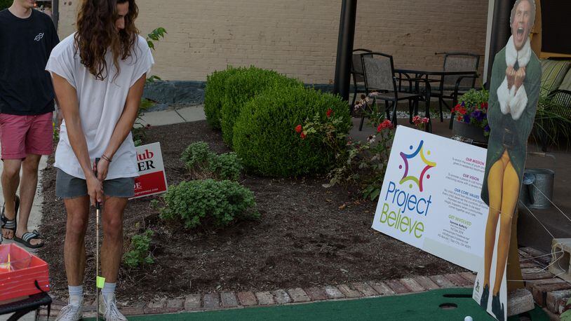 The Downtown Tipp City Partnership hosted its third annual Putt-Putt Through the Downtown event on Friday, Aug. 7, 2020. Did we spot you there? TOM GILLIAM/CONTRIBUTING PHOTOGRAPHER