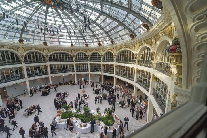 PHOTOS: Did we spot you at The Contemporary Dayton’s Annual Art Auction at The Arcade?