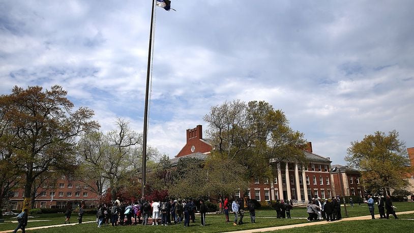 Howard University is facing criticism after several employees were fired from the HBCU for misappropriating funds, according to reports. (Photo by Win McNamee/Getty Images)