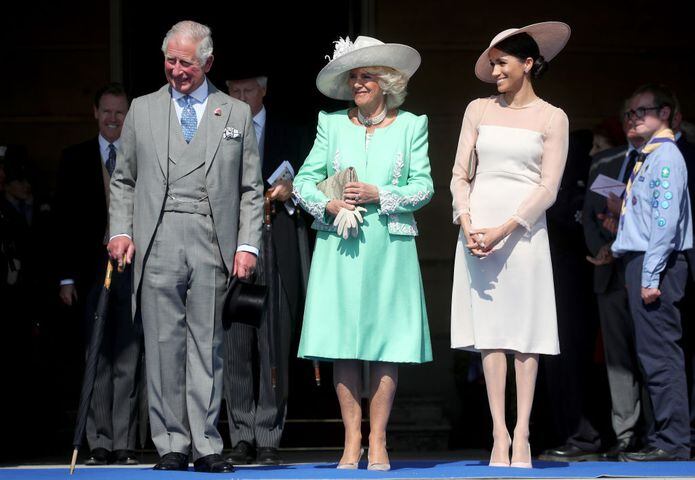 PHOTOS: Newlyweds Prince Harry, Meghan Markle attend Prince Charles’ 70th birthday celebration