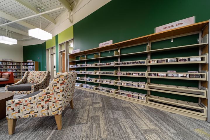 PHOTOS: Step inside the newly completed and now open Dayton Metro Library Northmont Branch