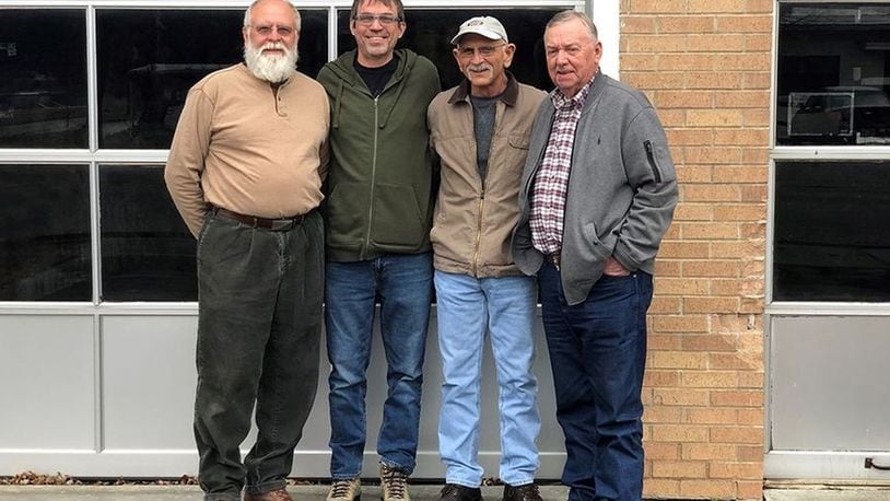 A group of retired firefighters was recently reunited with a now-grown boy they rescued from a house fire more than 40 years ago. (FOX23.com)