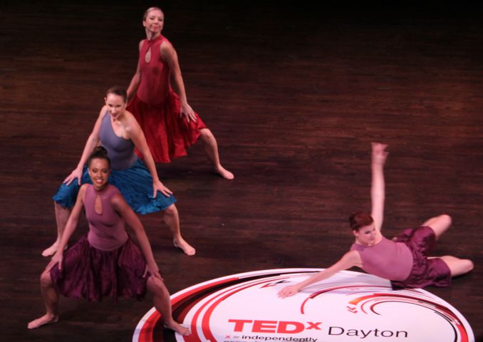 TEDX Dayton: Were you spotted?