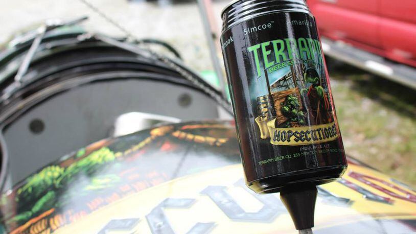 Terrapin Beer Co.’s beers, including the Hopsecutioner IPA, are being rolled out in the Dayton-area market. Photo from Terrapin Beer Co. Facebook page