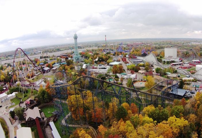 PHOTOS: The Vortex at Kings Island through the years