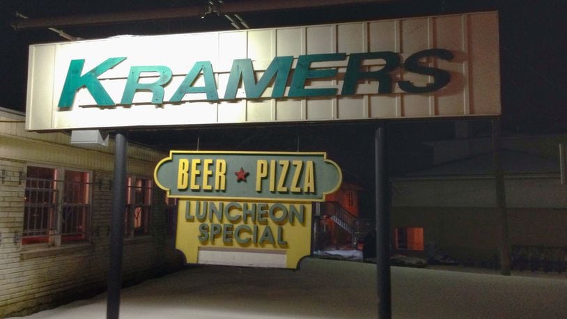 Kramers Tavern in Dayton is known for its beer and pizza — as well as its UD alums. STAFF PHOTO/CONNIE POST