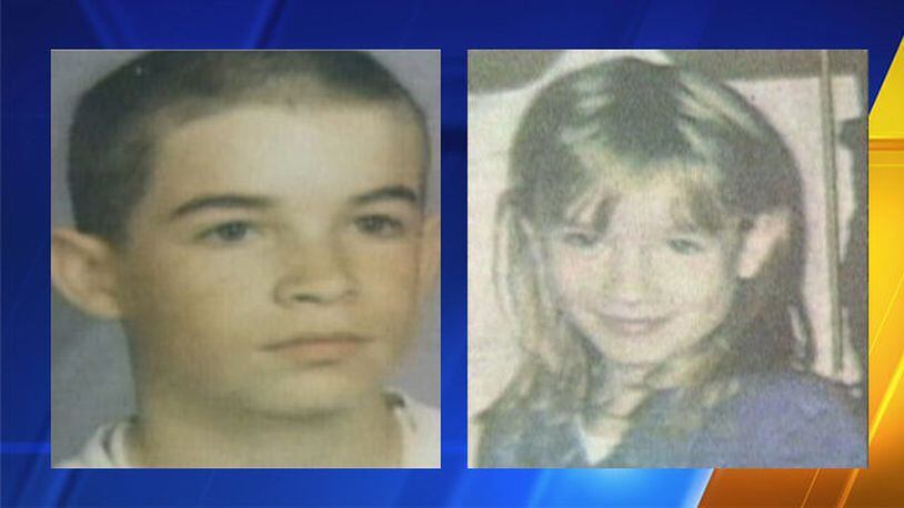 Steven Rickards (left) hopes to wipe his murder conviction from his record. In 2001, he was convicted of murdering his  8-year-old sister, Samantha.