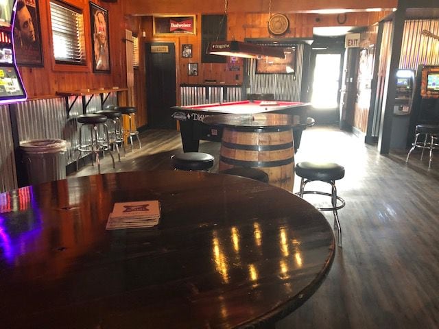 PHOTOS: We take you INSIDE Dayton’s new honky-tonk saloon, Lov’s Whiskey Barrel