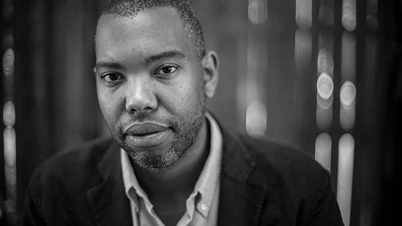 Ta-Nehisi Coates will formally accept his award on Thursday, March 21, at 7 p.m., at the Kettering Fairmont High School Auditorium. CONTRIBUTED