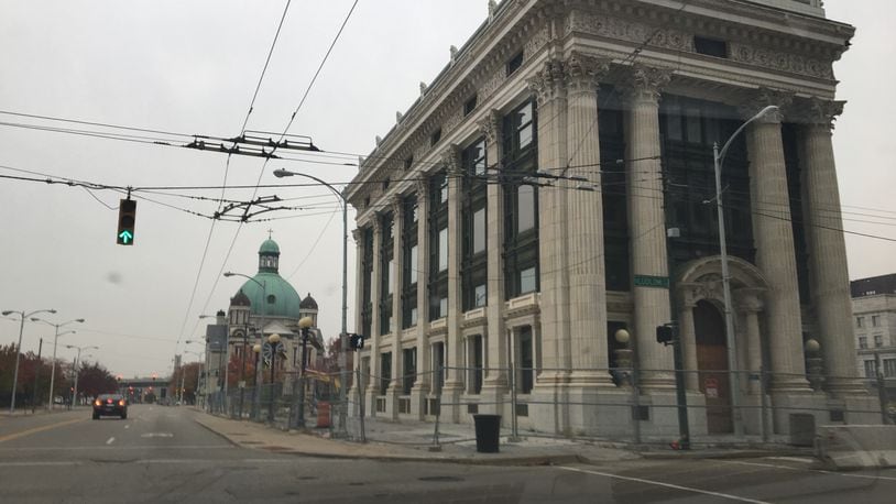 The city of Dayton will spend $294,500 to finish demolishing and cleaning up the majority of the former downtown Dayton Daily News property, which has been stalled when a plan to convert the area into student housing fell through.