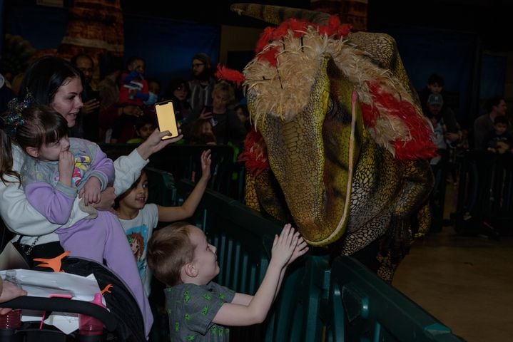 PHOTOS: Did we spot you hanging out with dinosaurs at Jurassic Quest at the Dayton Convention Center?