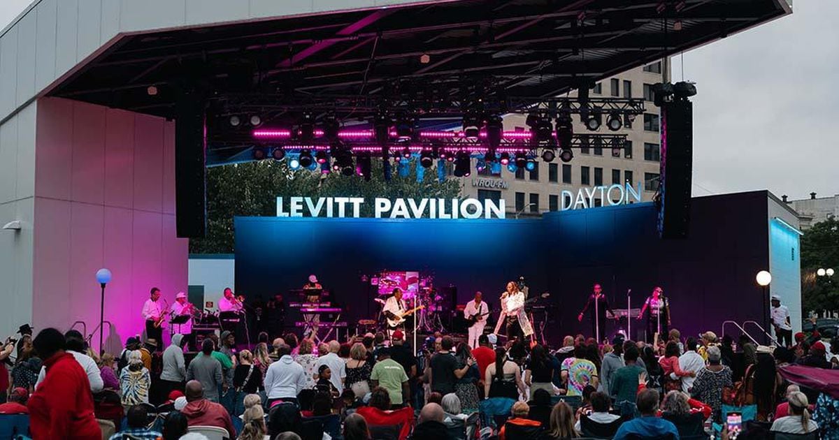 44 FREE CONCERTS: Levitt Pavilion Dayton announces 2024 season