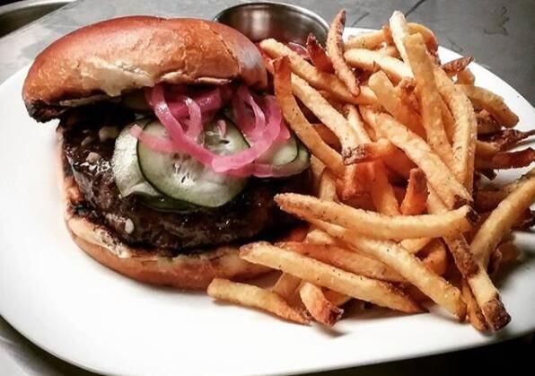 “Damn good burger” on sale tonight at local restaurant