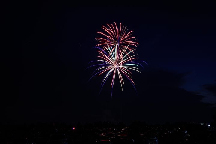 PHOTOS: Gorgeous fireworks light up the sky in Beavercreek