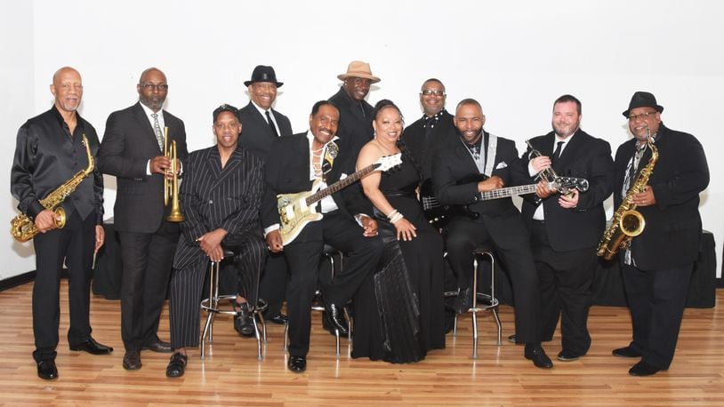 The Dayton Funk All Stars and the Dayton Philharmonic Orchestra will perform together Saturday night in the closing concert for the Dayton Funk Symposium. CONTRIBUTED