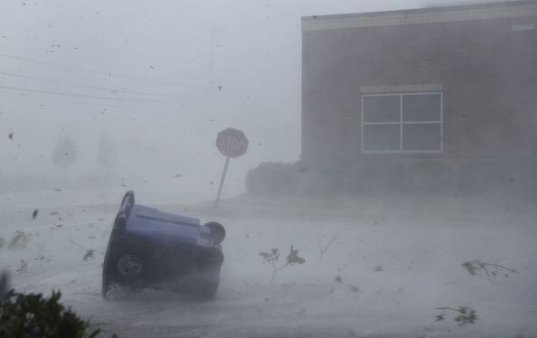 Photos: Hurricane Michael makes landfall, leaves destruction behind