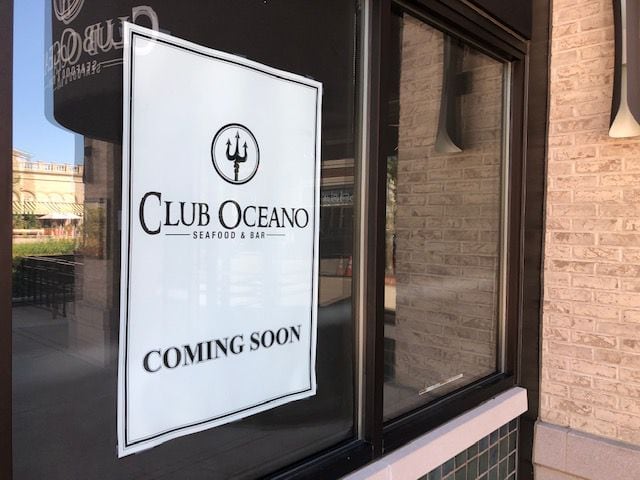 PHOTOS: Sneak peek inside the new Club Oceano seafood restaurant that opens soon at The Greene