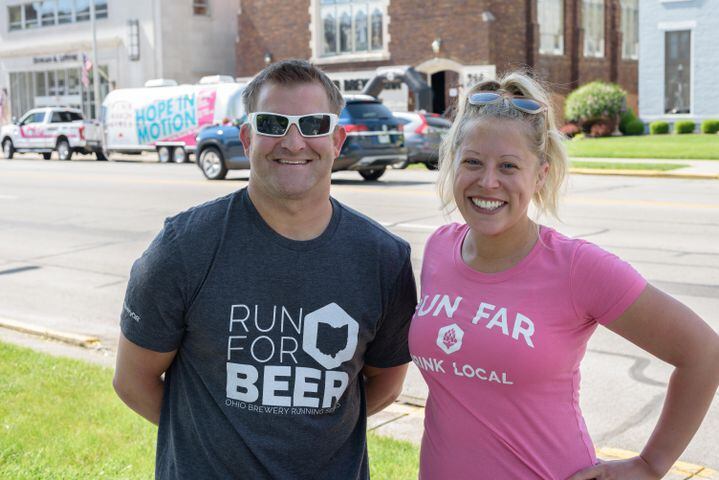 PHOTOS: Did we spot you at the Run for Beer at Moeller Brew Barn in Troy?