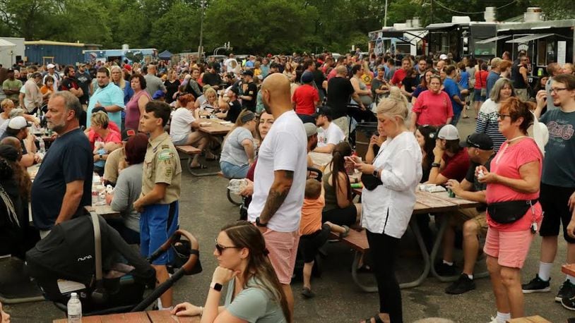 The Monroe Food Truck Fair will return to Monroe Community Park on Thursday. CONTRIBUTED