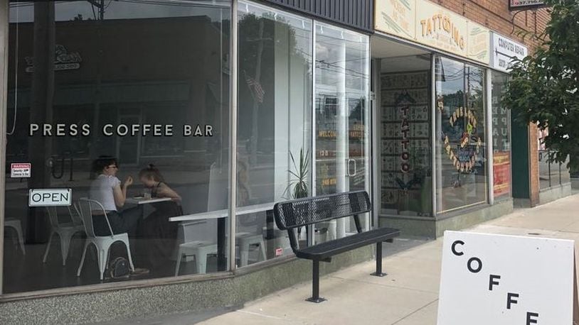 Press Coffee Bar in Belmont has applied for a wine-tasting and wine carryout license.