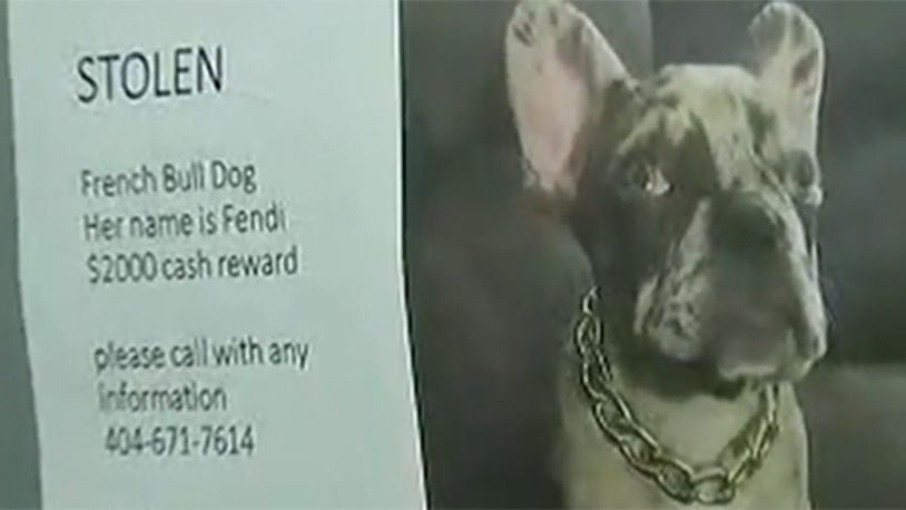 A Georgia family is desperate to get their puppy back.