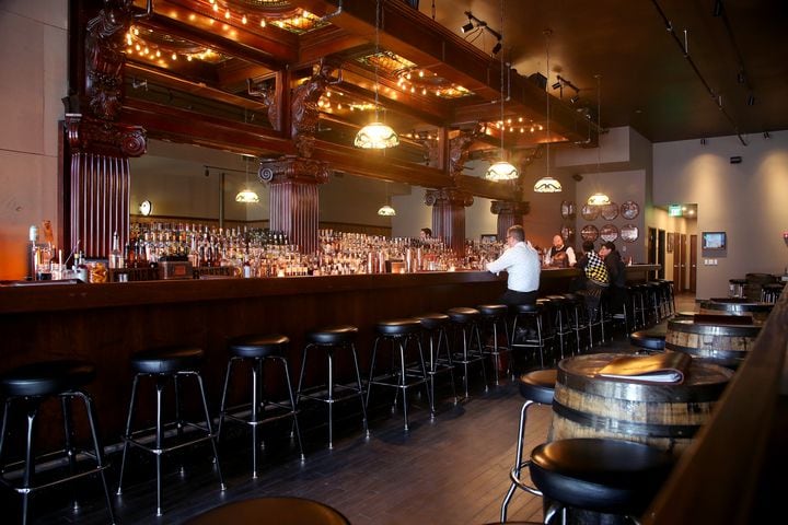 PHOTOS: Century Bar reopens with same character and spirit but added elbow room