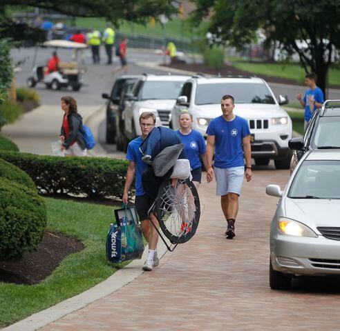 Move in day at UD smoother than it appears