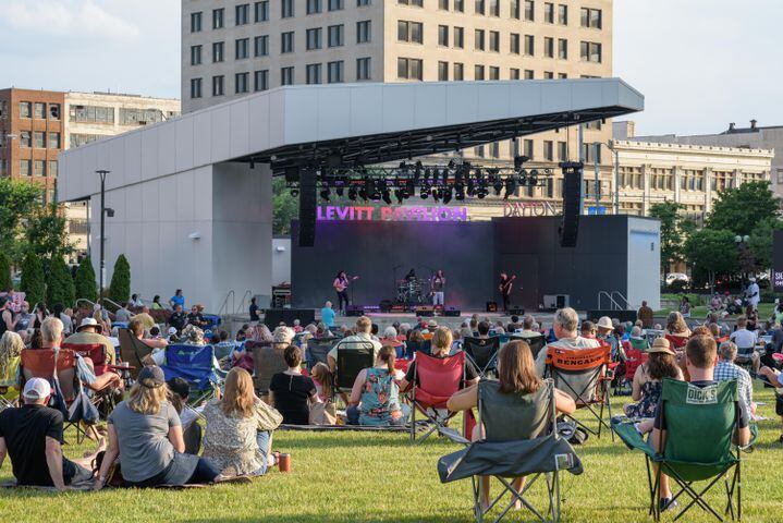 PHOTOS: Shamarr Allen kicks off the 2021 Levitt Pavilion Dayton concert season!