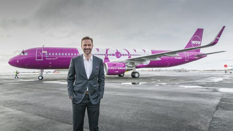 WOW Air CEO Skúli Mogensen started the company in late 2011.