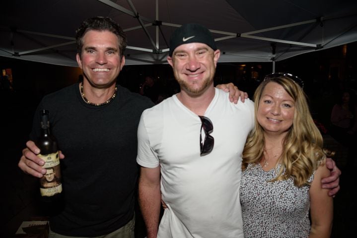 PHOTOS: Did we spot you at the first ever Wine & Art festival at The Greene?
