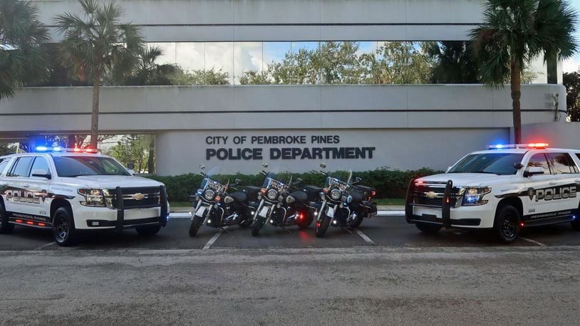 Officers with the Pembroke Pines Police Department arrested a teen who allegedly made a threat in an online chatroom against a South Florida middle school.