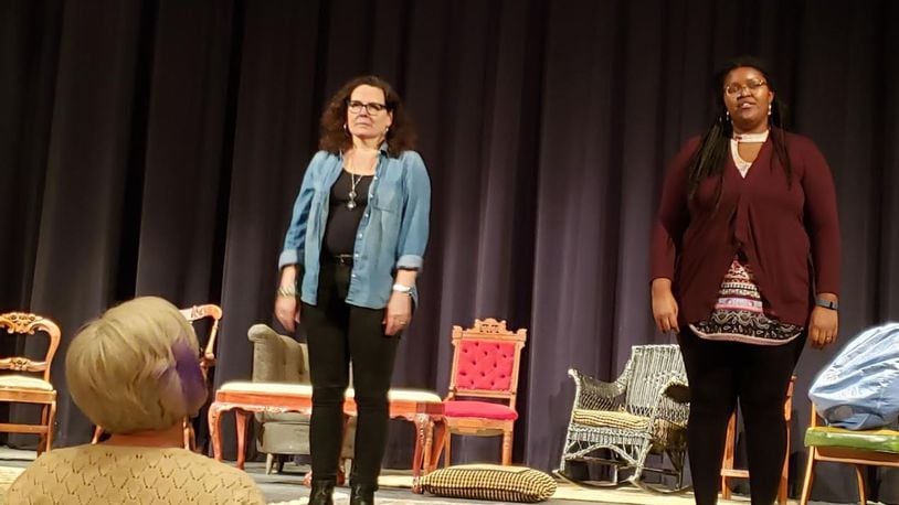 April is Sexual Assault Awareness Month and the Sinclair Community College Theatre Department will present for free “The Vagina Monologues” by Eve Ensler April 9-10 in Blair Hall Theater at the downtown campus. CONTRIBUTED