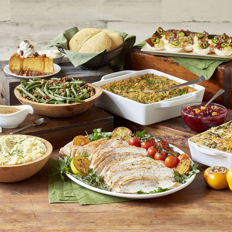 Thanksgiving carryout meals by Dayton restaurants