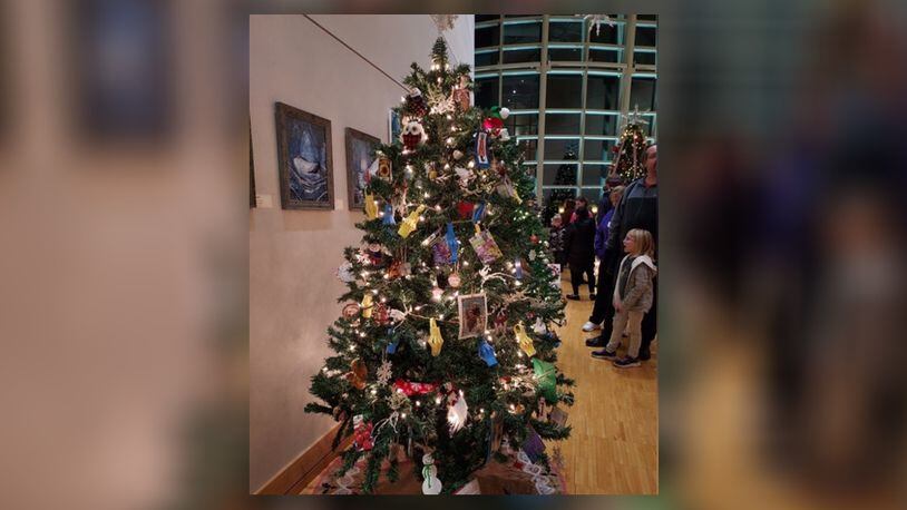 The annual Festival of Trees at the Fairfield Community Arts Center. CONTRIBUTED