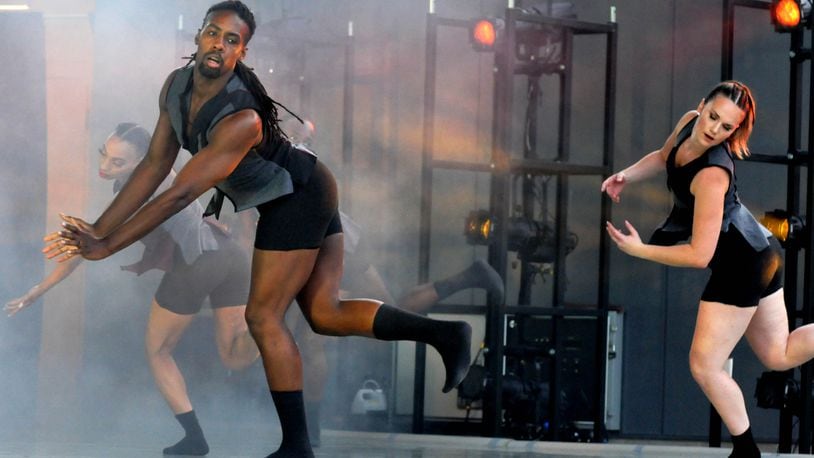 The Dayton Contemporary Dance Company performed “Taking It To the Streets” at Levitt Pavilion in downtown Dayton on Sunday, Aug. 29, 2021. The concert marked the opening of DCDC’s 2021-2022 Evolve(d) season. CONTRIBUTED/DAVID A. MOODIE